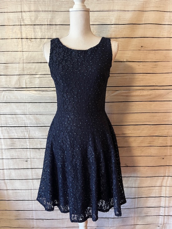 Speechless Dresses & Skirts - Speechless Blue Sequin Sparkle Dress Size 5